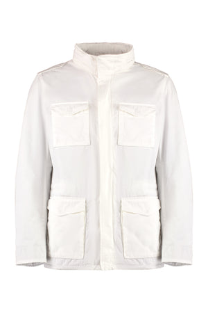 Field Button-front cotton jacket-0